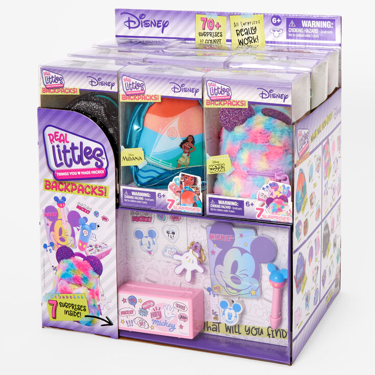 Shopkins, Toys, Shopkins Real Littles Bag Collection Unicorn Backpack  Surprises Series 4 Minis