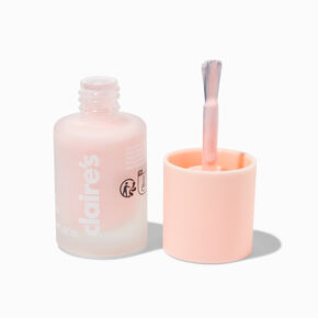 Matte Effect Vegan Nail Polish - Peach,