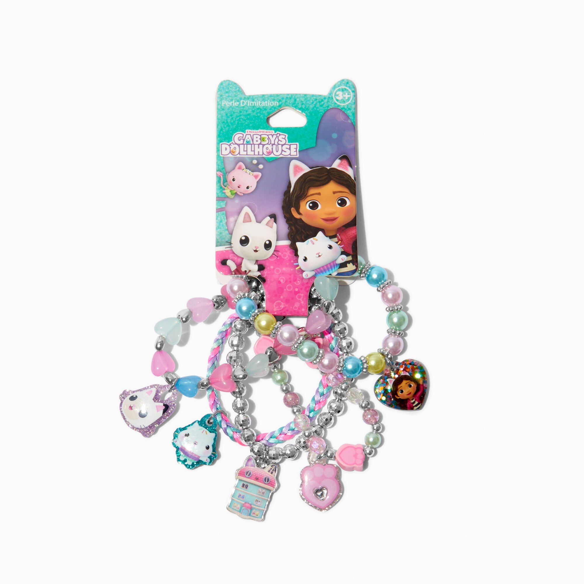 Gabby's Dollhouse™ Stretch Bracelets - 5 Pack,