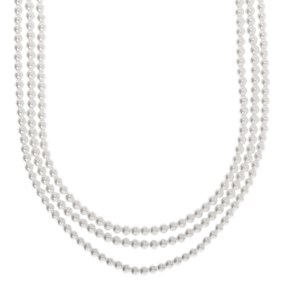 Claire s deals pearl necklace