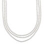 Pearl Multi Strand Necklace,