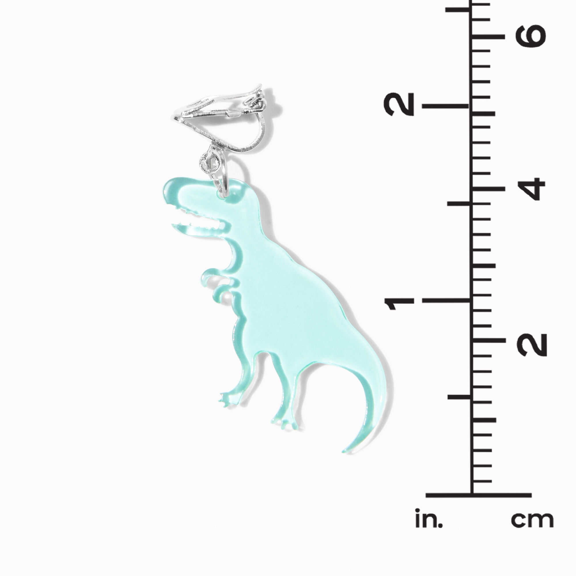 Claire's deals dinosaur earrings