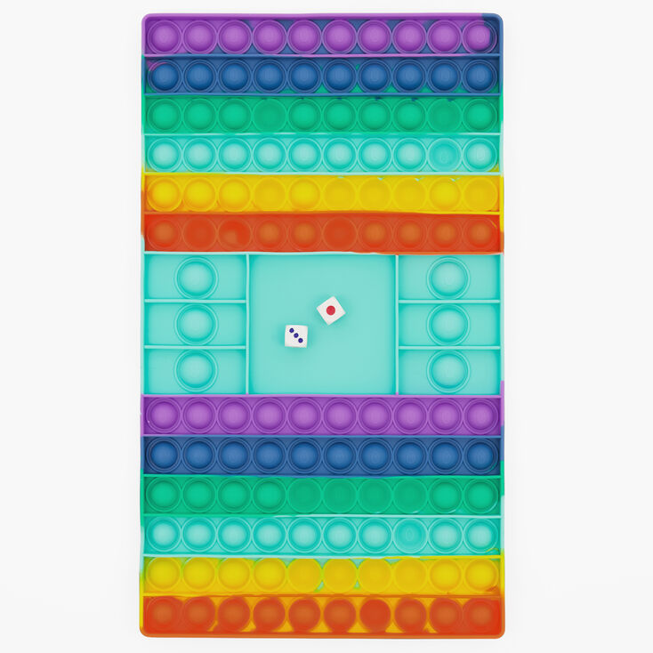 Push Poppers Game Fidget Toy &ndash; Rainbow,