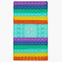 Push Poppers Game Fidget Toy &ndash; Rainbow,