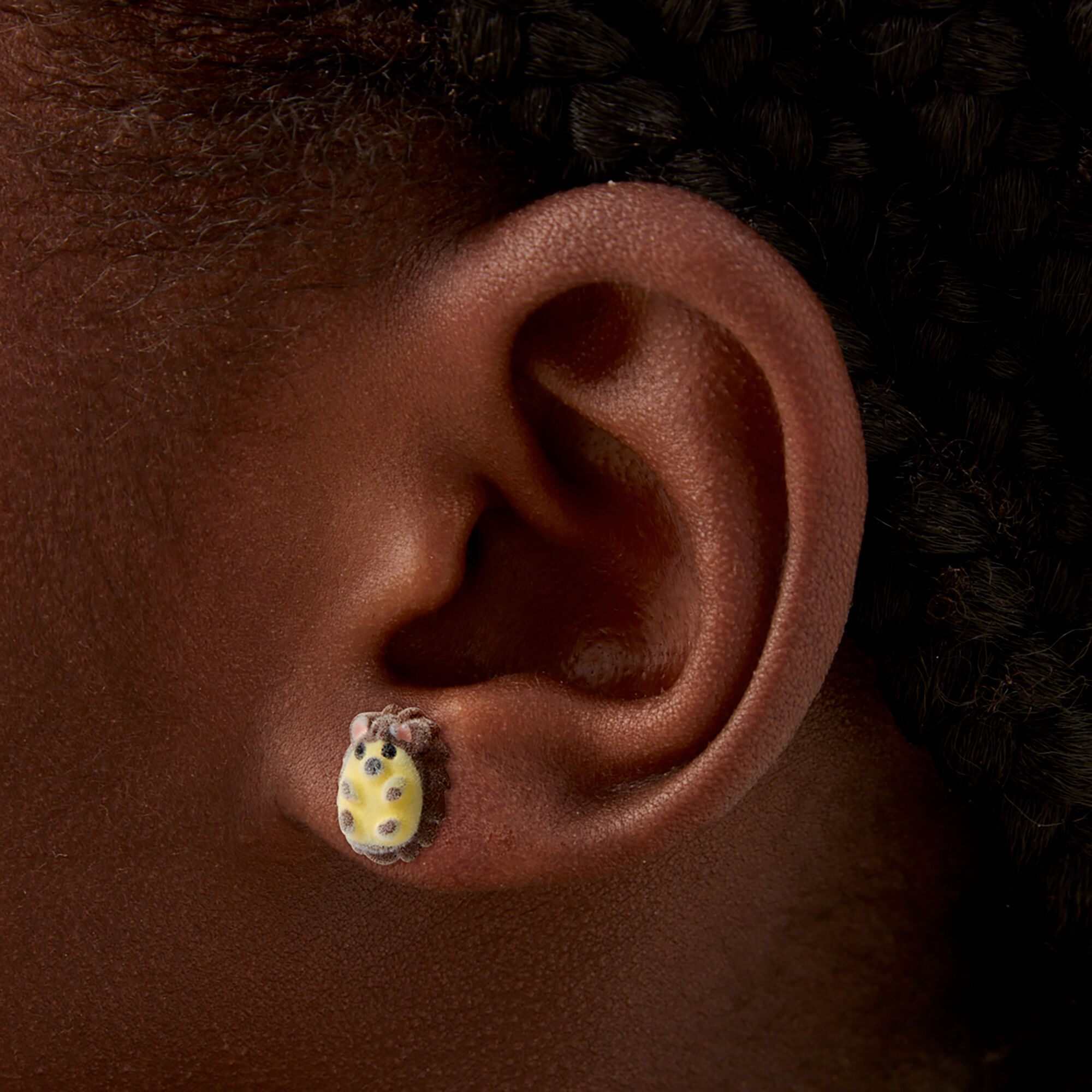 Hedgehog earrings claire's shop