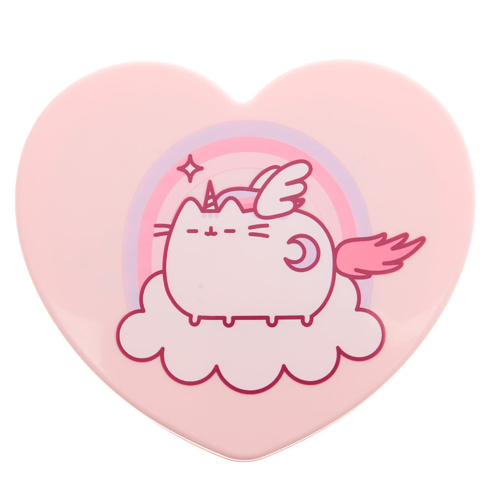 Pusheen™ Super Pusheenicorn Heart-Shaped Storage Pots - Pink,