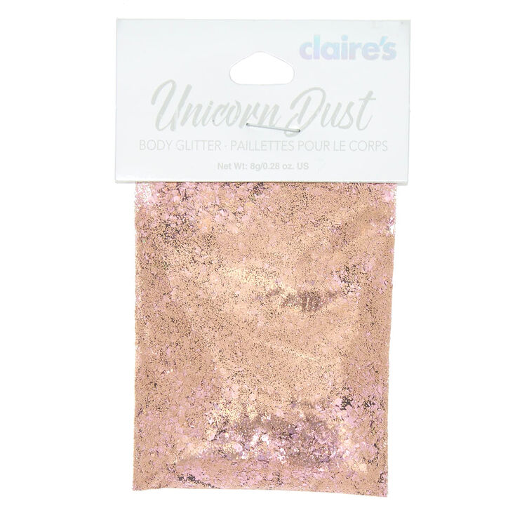 Unicorn Dust Body Glitter - Rose Gold,