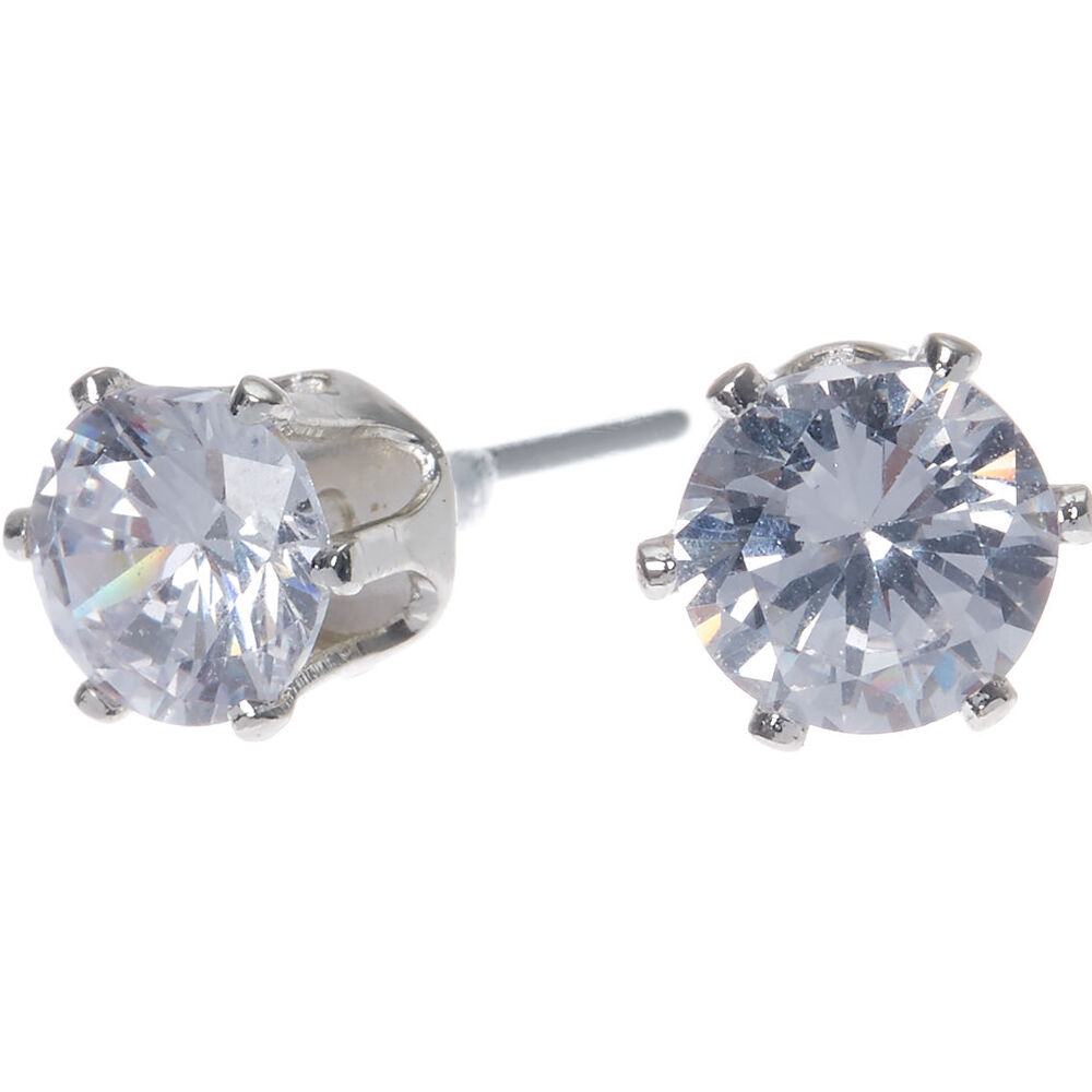Claire's real diamond earrings store