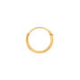 Sterling Silver 22G 10mm Cartilage Hoop Earring,