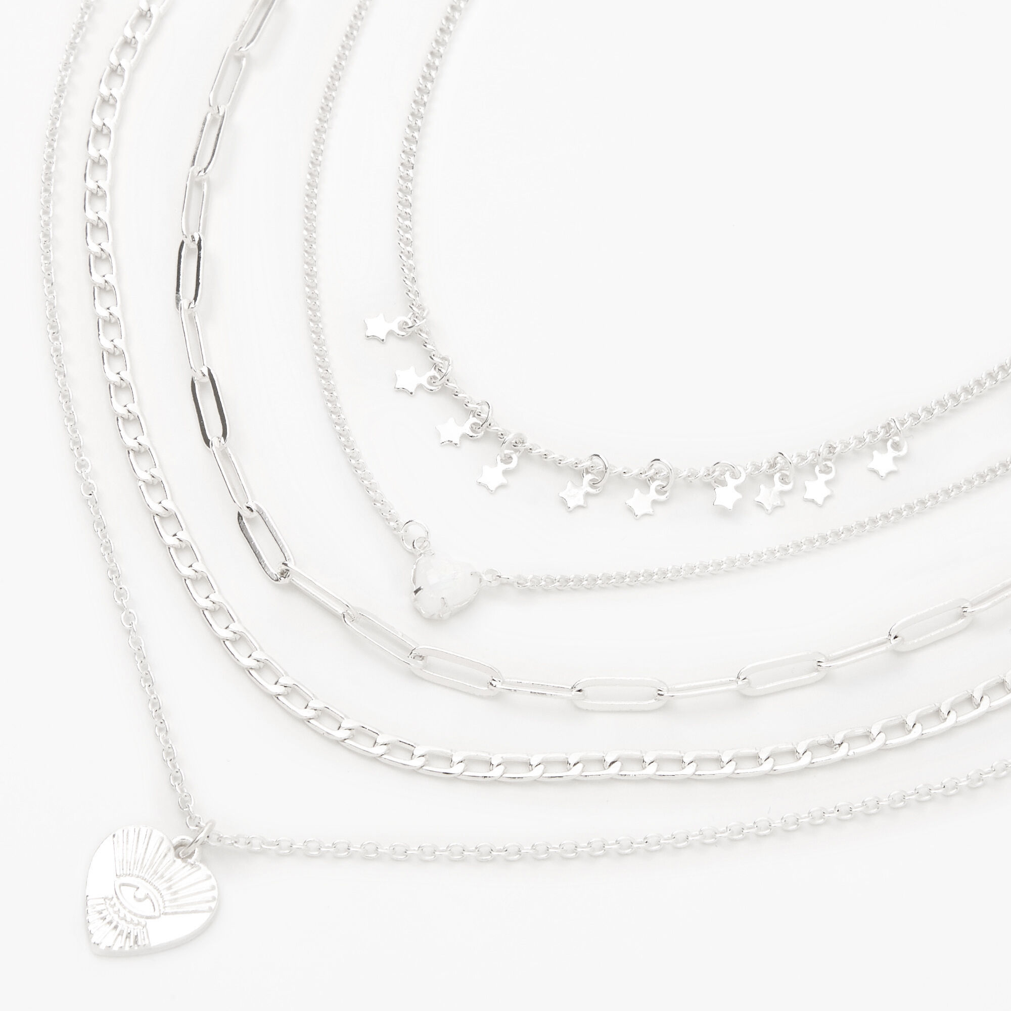 Claire's star necklace shop