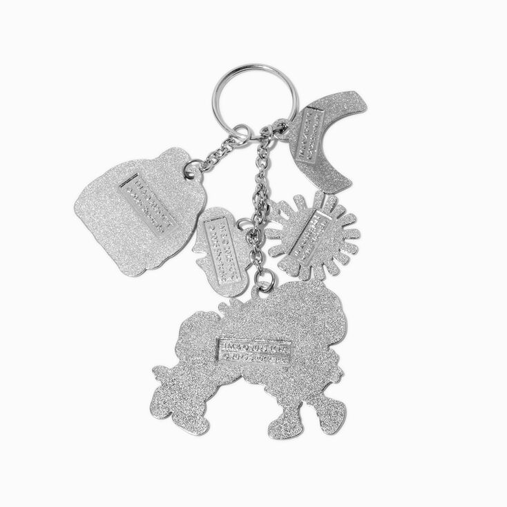 Care Bears&trade; x Strawberry Shortcake&trade; Claire&#39;s Exclusive Multi Charm Keychain,