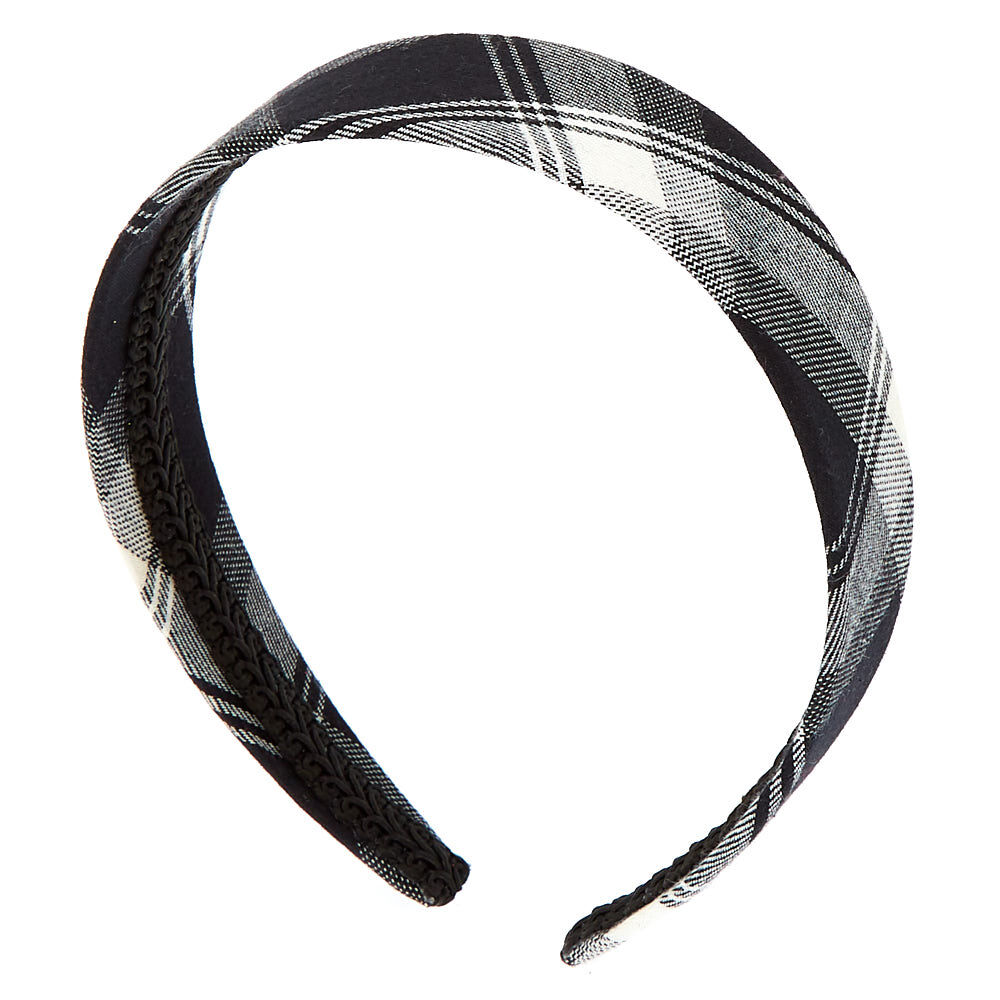 Plaid Headband