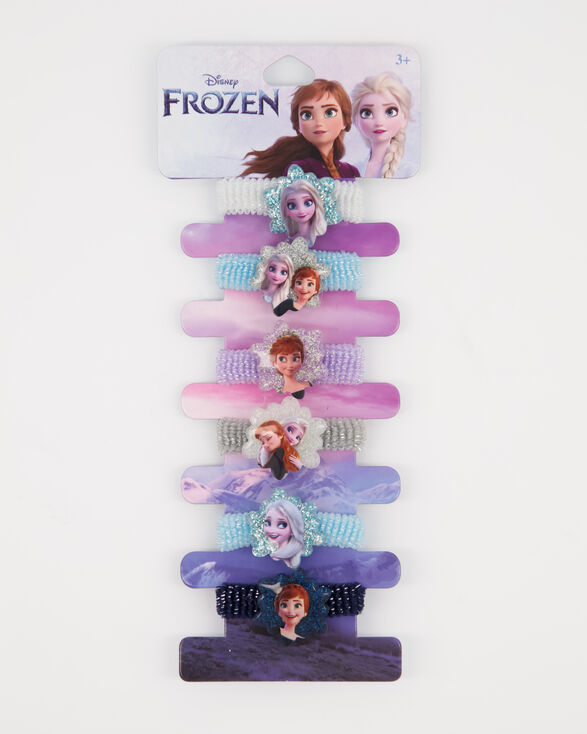 &Eacute;lastiques La Reine des Neiges&nbsp;2 &copy;Disney - Lot de 6 &nbsp;,
