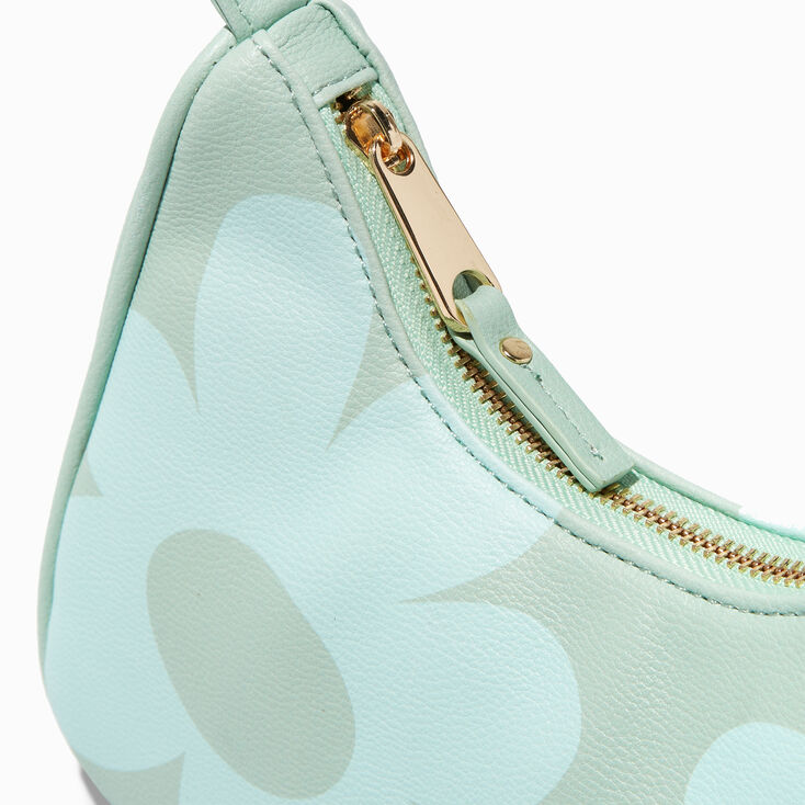 Mint Daisy Shoulder Bag,