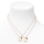 Best Friends Gold Daisy Necklaces - 2 Pack,