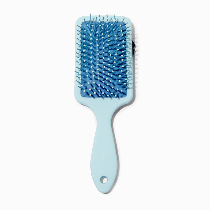 Mini Brosse à Cheveux Stitch Parfumée Disney Bleue ou Mauve sur
