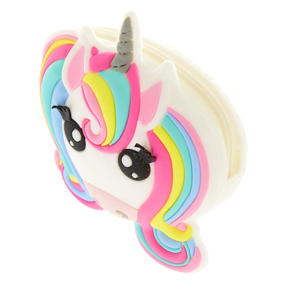 Miss Glitter the Unicorn Jelly Coin Purse,