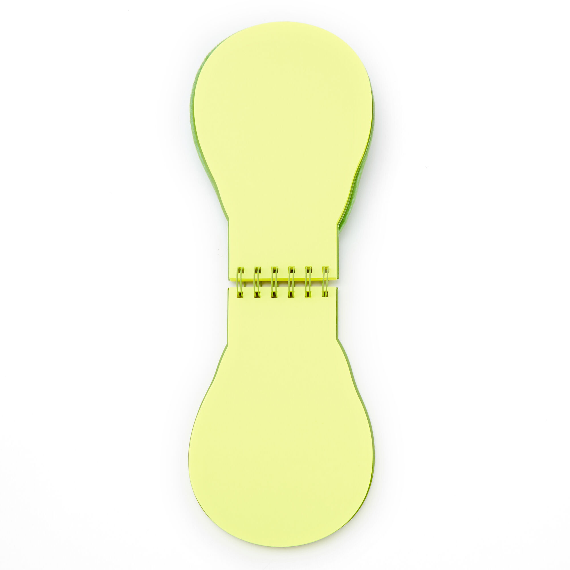 Smiling Avocado Squish Notebook - Green,