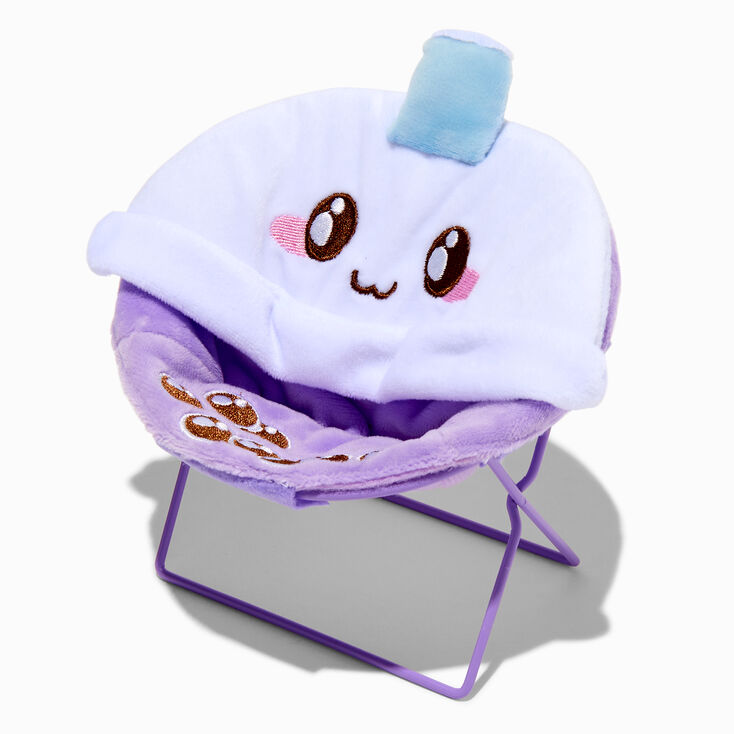 Bubble Tea Papasan Chair Phone Holder,