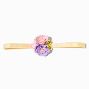 Claire&#39;s Club Dainty Flower Lilac Headwrap,