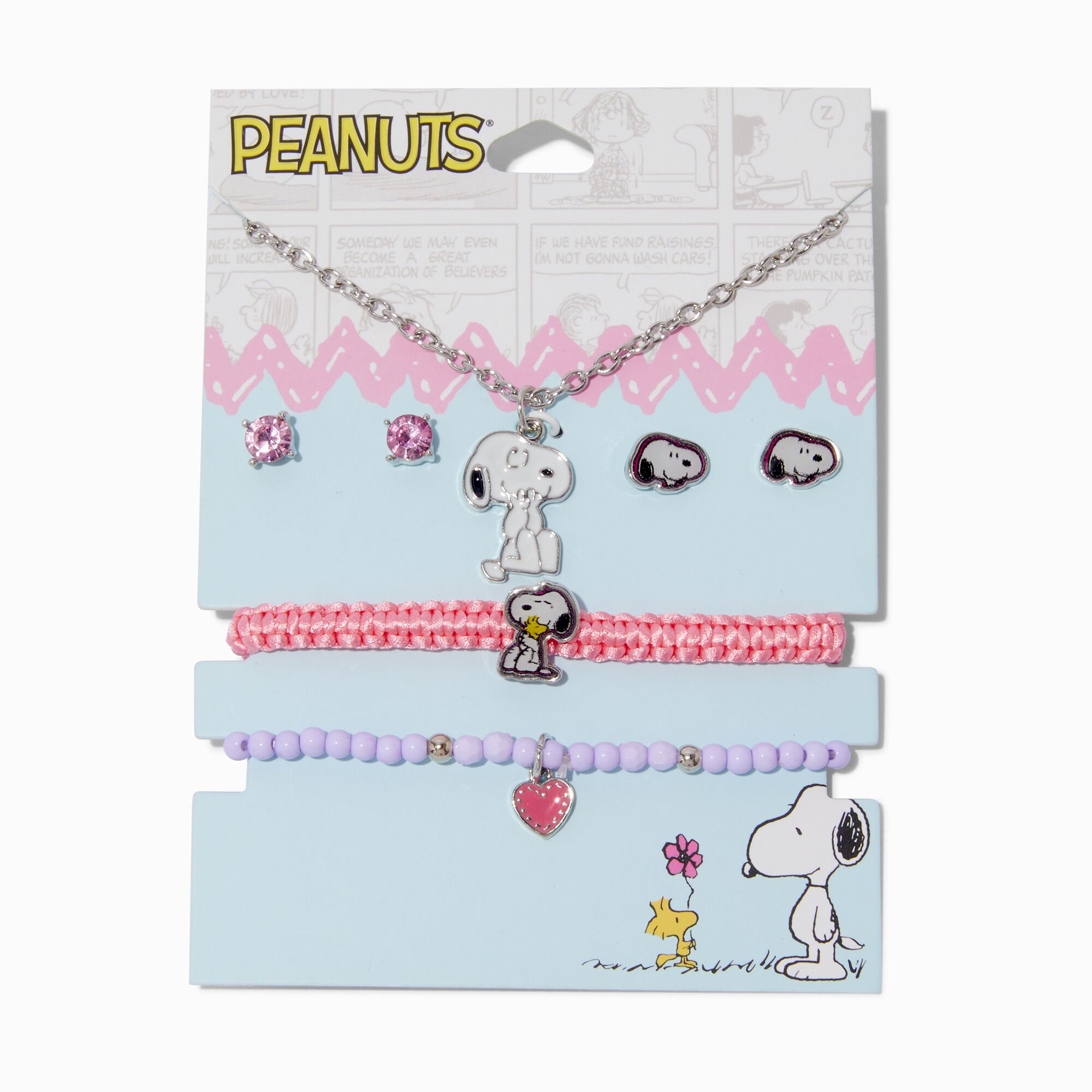 Peanuts™ Snoopy Jewellery Set - 5 Pack,