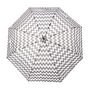 Black &amp; White Chevron Umbrella,