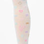 Knee High Pastel Status Socks - Pink,
