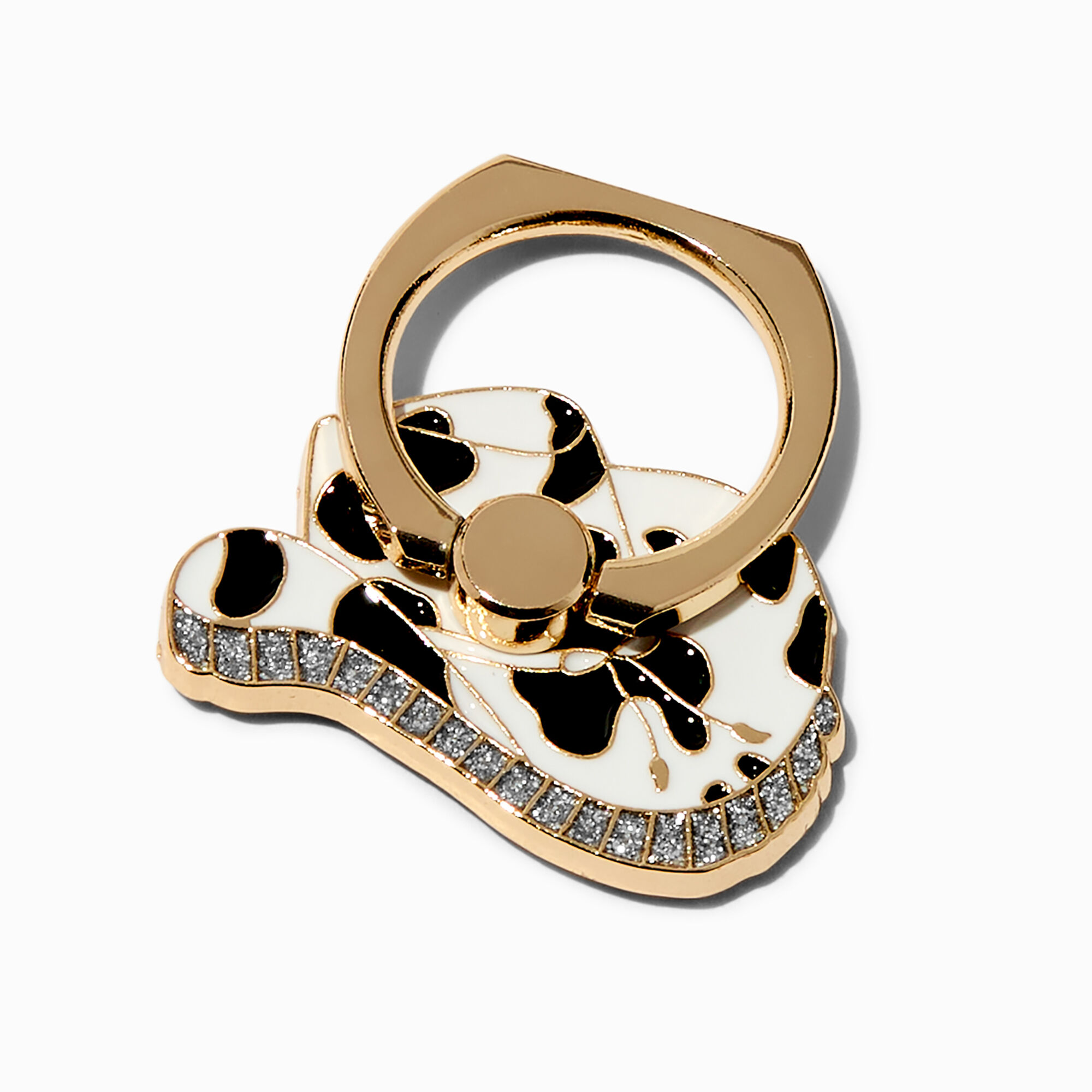 Bling Cowboy Hat Phone Ring Stand Claire s