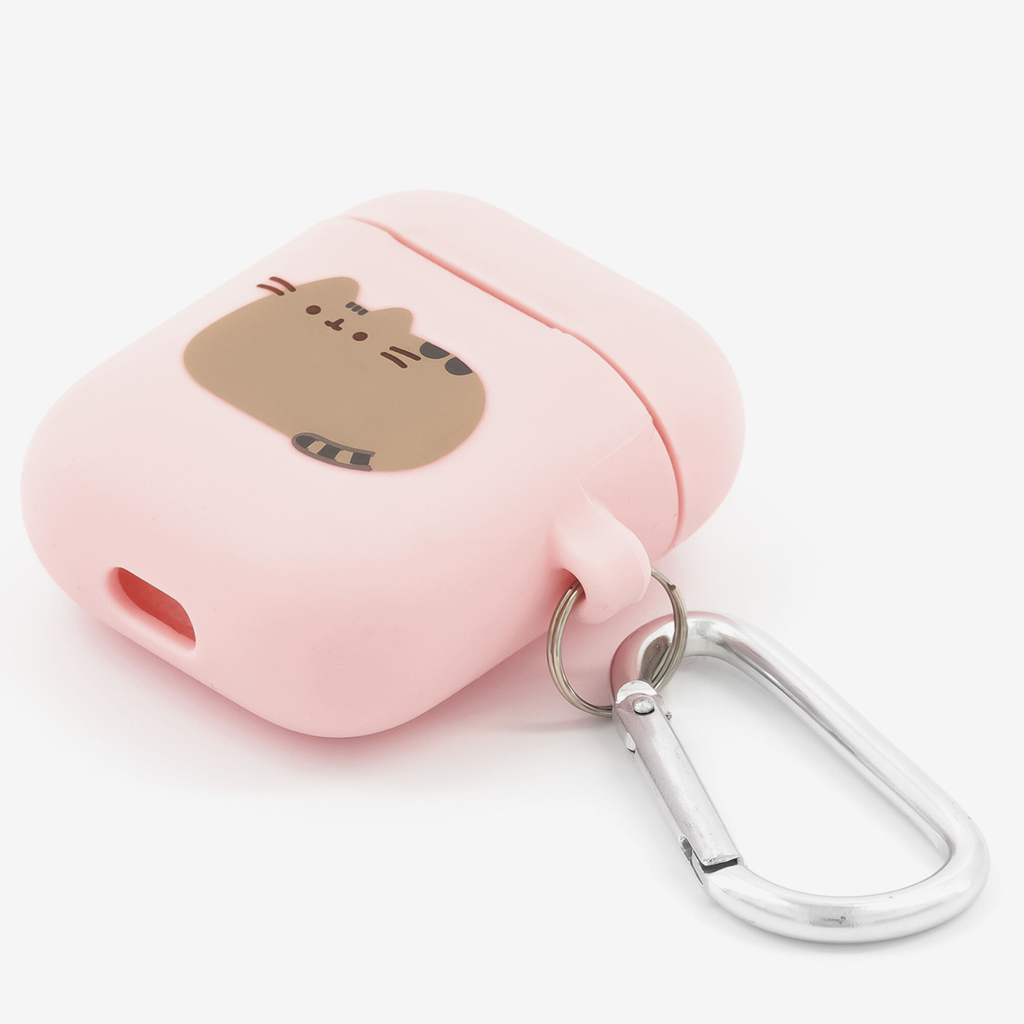 Pusheen® Silicone Earbud Case Cover - Compatible With Apple AirPods,