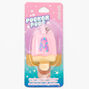 Pucker Pops&reg; Initial Lip Gloss - Pink, A,
