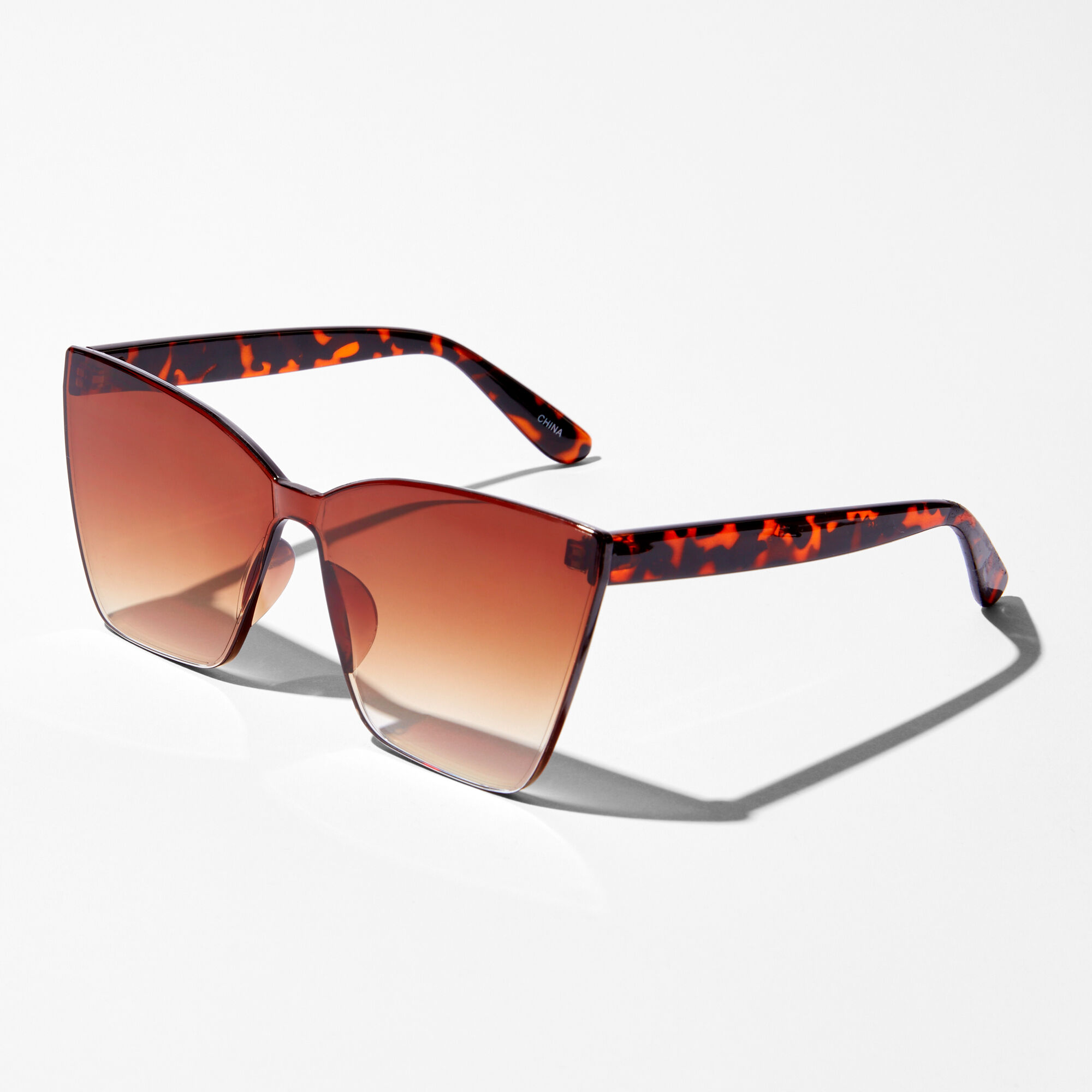 Tortoise shell cheap oversized sunglasses