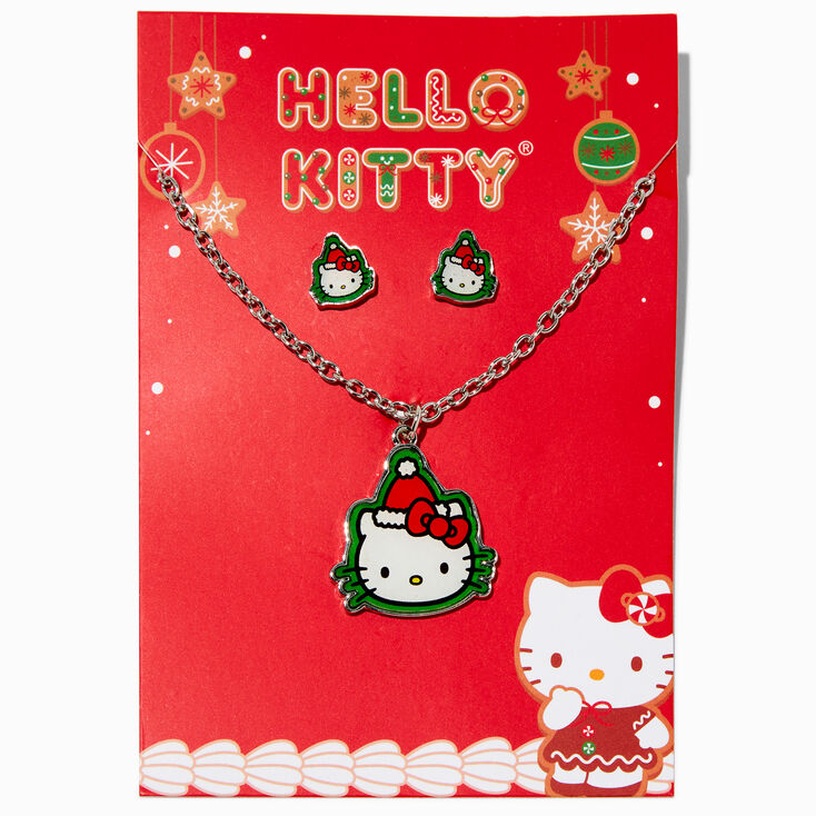 Hello Kitty&reg; Christmas Jewelry Set - 2 Pack,