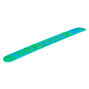 Blue &amp; Green Smile Slap Bracelet,