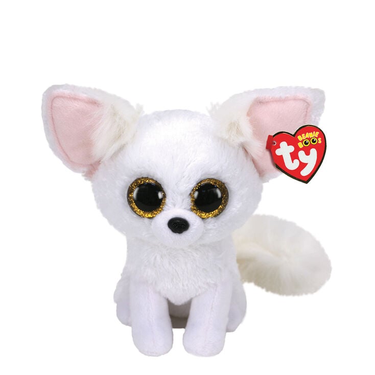 Ty&reg; Beanie Boos Phoenix the White Fox Plush Toy,