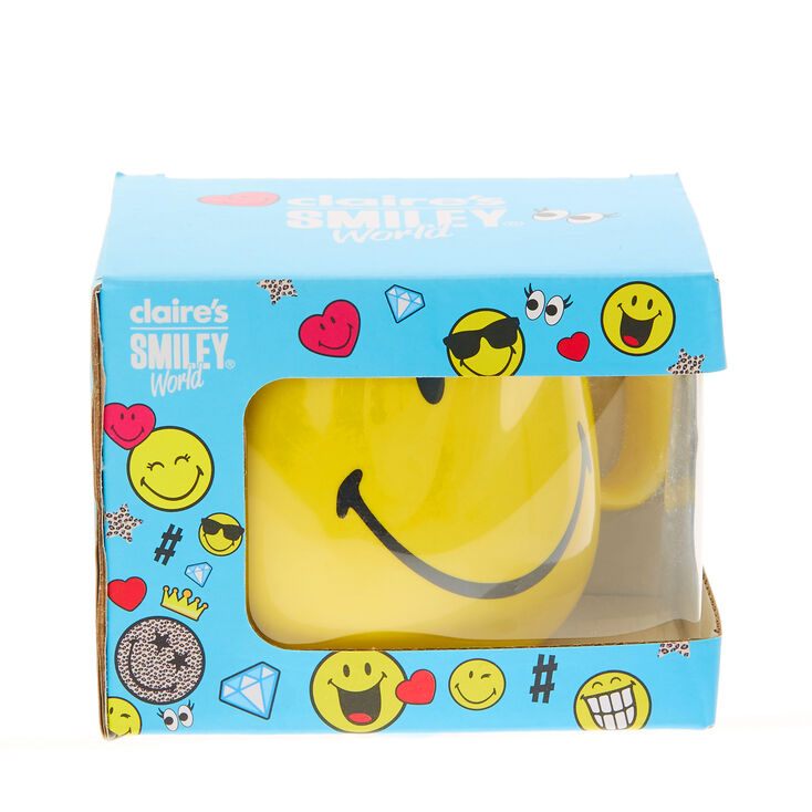 Tasse avec visage souriant de Le monde des smileys,
