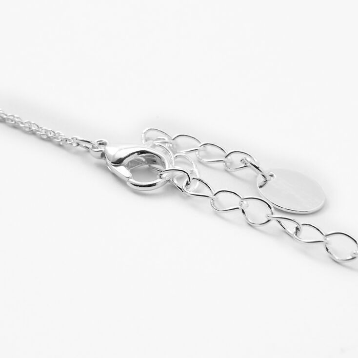 Silver Dolphin Necklace &amp; Earrings Set - 2 Pack,