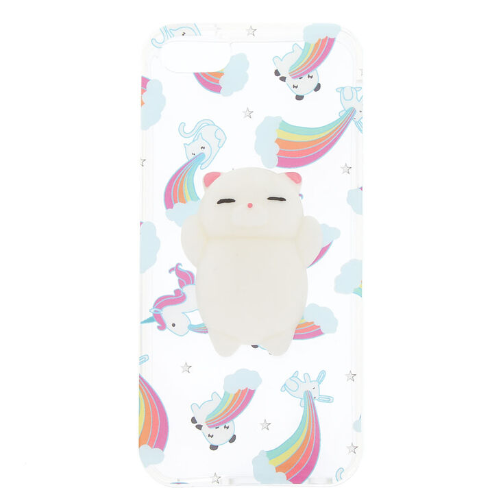 Rainbow Cat Squishy Phone Case Fits Iphone 5 5s Se Claire S Us