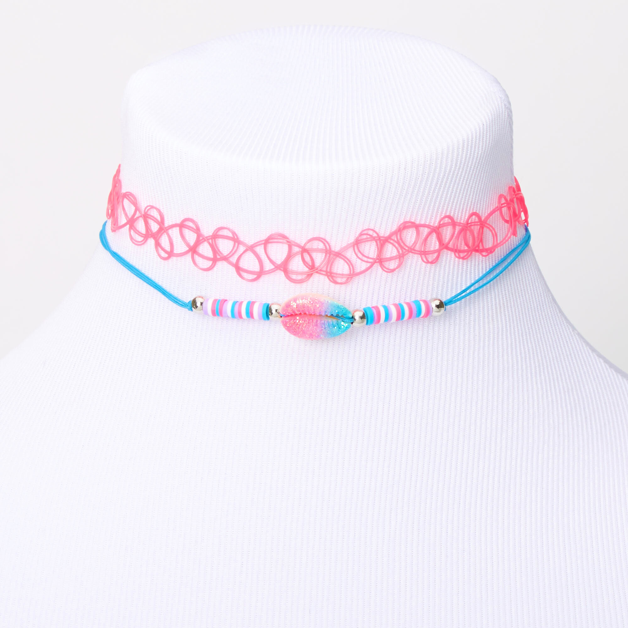 Shell online necklace claire's