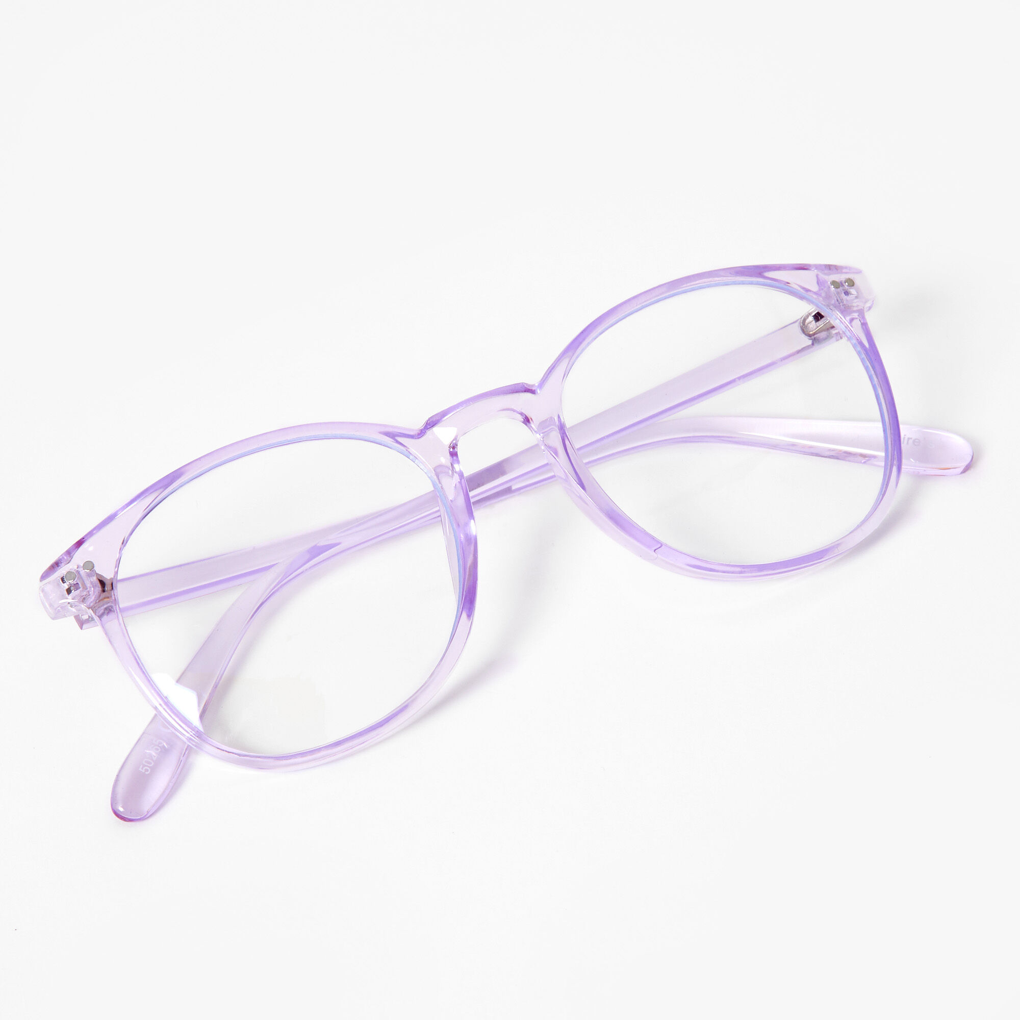 Accessories Glasses Glasses blue-lilac elegant 