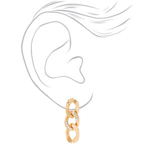 Gold Chain Link Jewellery Set - 2 Pack,