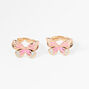 Best Friends Gold &amp; Pink Butterfly Rings - 2 Pack,