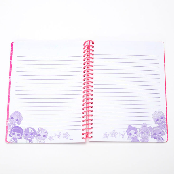 L.O.L Surprise!&trade; Pearl Spring Notebook &ndash; Purple,