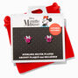 &copy;Disney Minnie Mouse Birthstone Sterling Silver Stud Earrings - October,