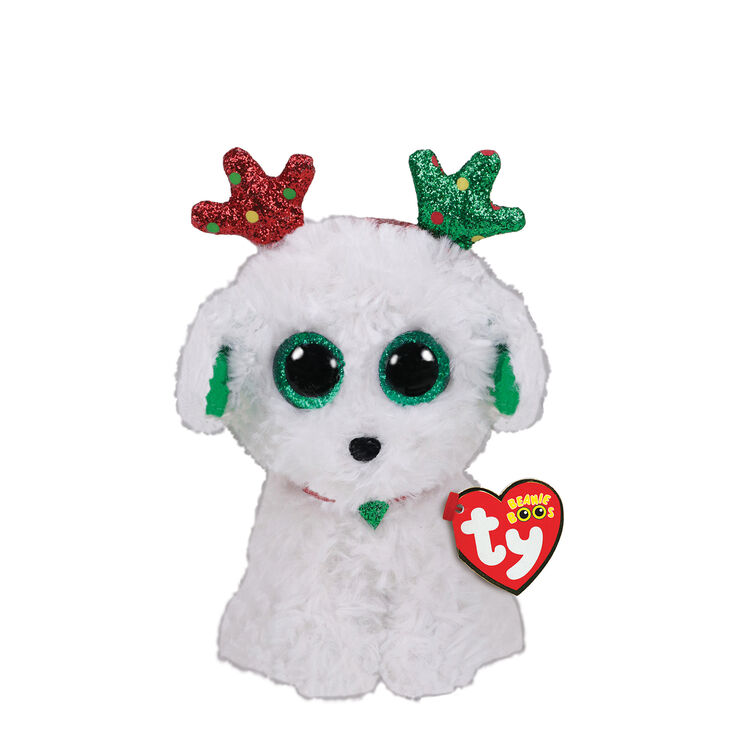 Ty Beanie Boo Small Sugar The Dog Plush Toy Claire S Us