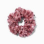 Blush Pink Sequin Hair Scrunchie,