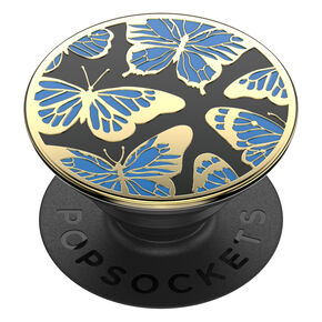 PopSockets Swappable PopGrip - Enamel Mariposa,