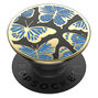 PopSockets&reg; Swappable PopGrip - Enamel Mariposa,