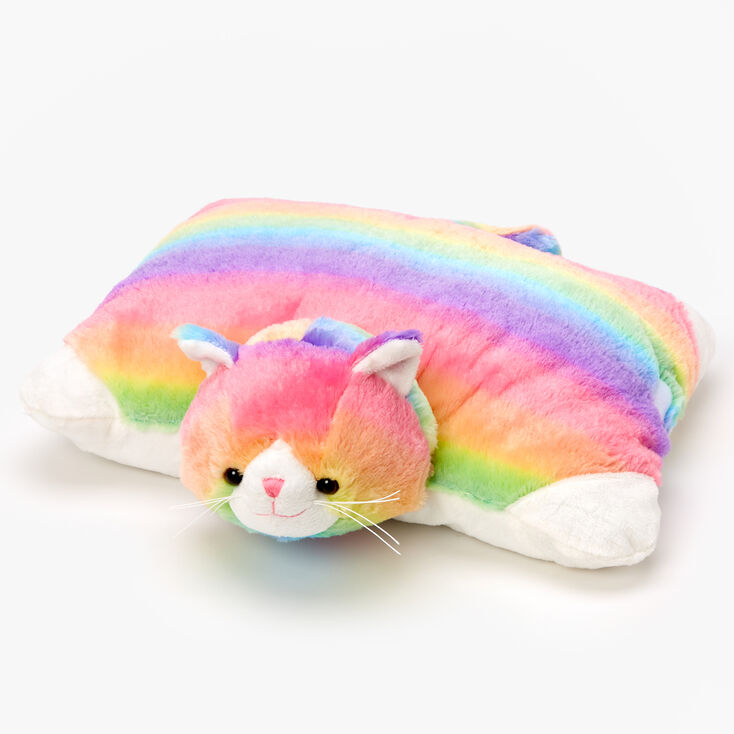 cosmic cat pillow pet