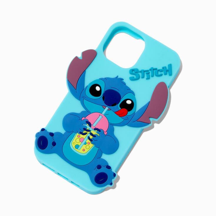 Disney Stitch Summer Silicone Phone Case - Fits iPhone&reg; 13/14/15,