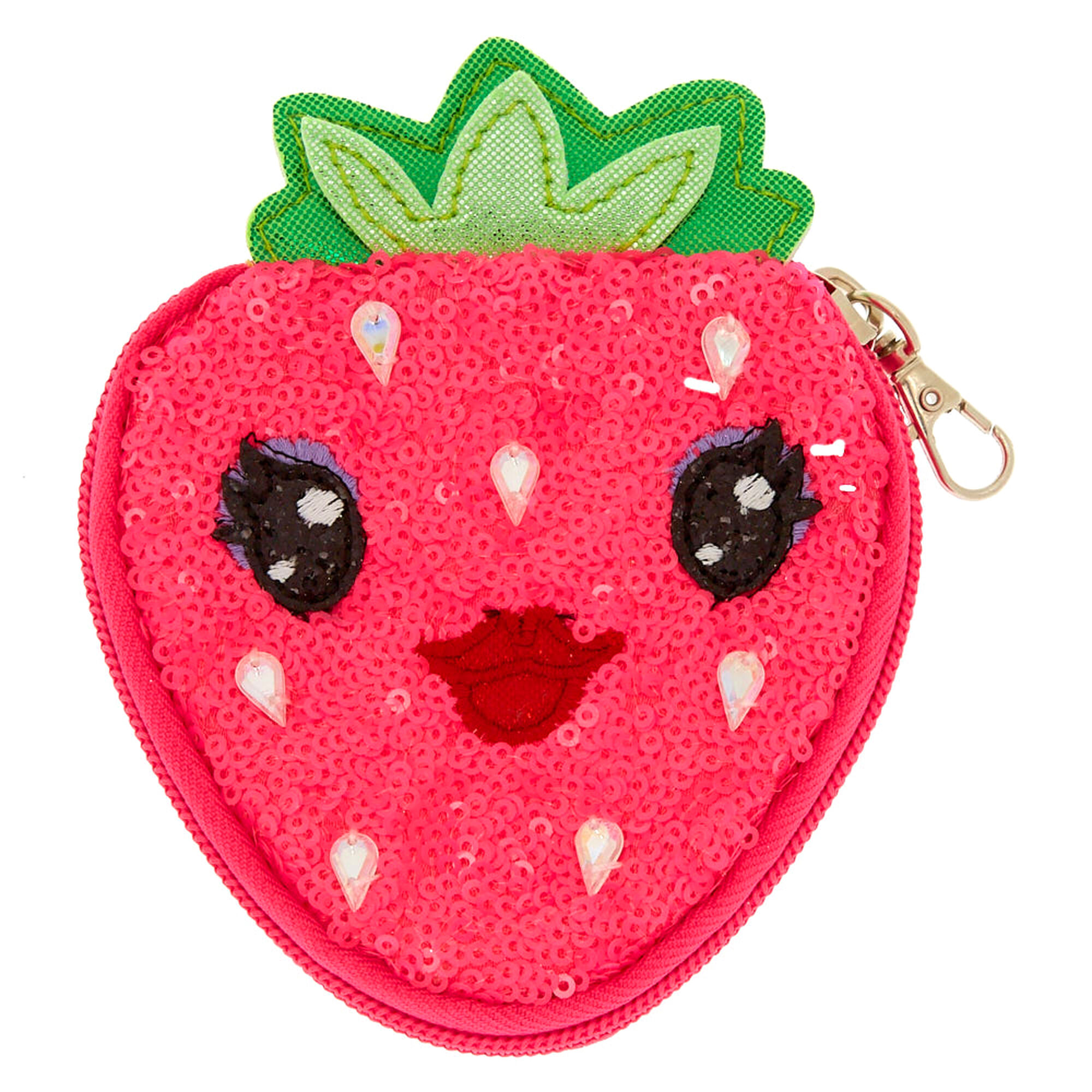 sequin strawberry